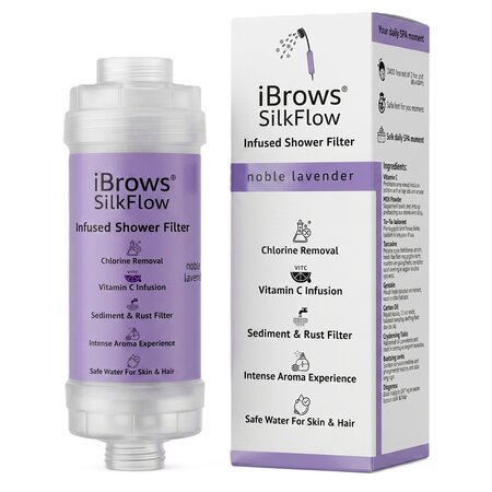Filtru de dus SilkFlow Noble Lavender, 1 bucata, iBrows