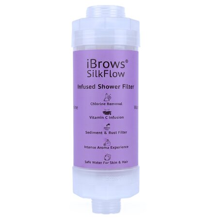 Filtru de dus SilkFlow Noble Lavender, 1 bucata, iBrows 748499