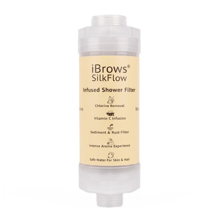 Filtru de dus SilkFlow Baby Powder, 1 bucata, iBrows 748509