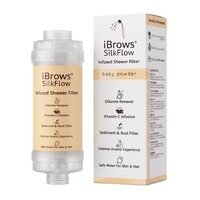 Filtru de dus SilkFlow Baby Powder, 1 bucata, iBrows
