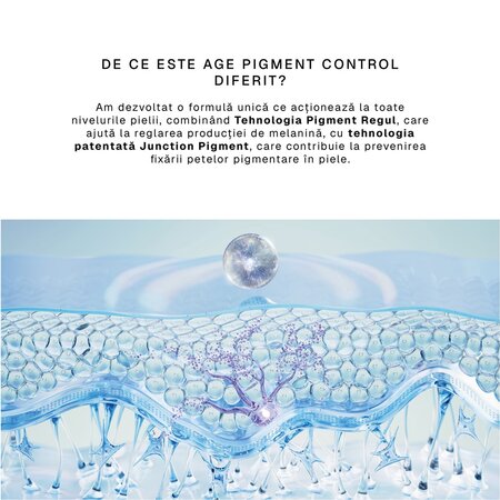 Ser iluminator anti-pete pigmentare si antirid Age Pigment Control, 30 ml, Institut Esthederm 752043