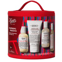 Set Sampon cu aminoacid 75 ml + Balsam cu aminoacid 75 ml + Gel de dus cu grapefruit 65 ml + Crema de corp 75 ml Facial Youth Heroes, Kiehl's