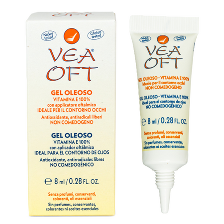 Gel calmant cu vitamina E Vea Oft, 8 ml, Hulka 748704