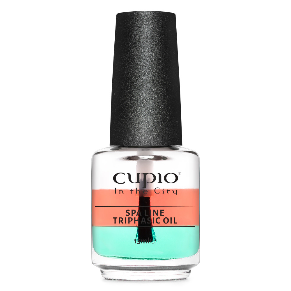 Tratament pentru unghii, Triphasic Oil, 15 ml, Cupio