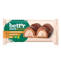 Napolitana cu umplutura de crema de alune de padure eco, 33 g, Bettr