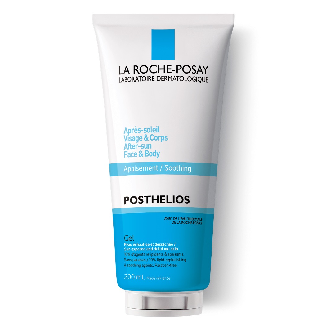 Crema reparatoare dupa plaja cu efect de hidratare Posthelios, 200 ml, La Roche-Posay