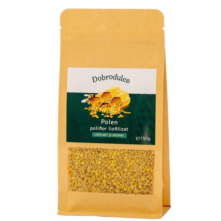 Polen liofilizat, 150 g, Dobrodulce