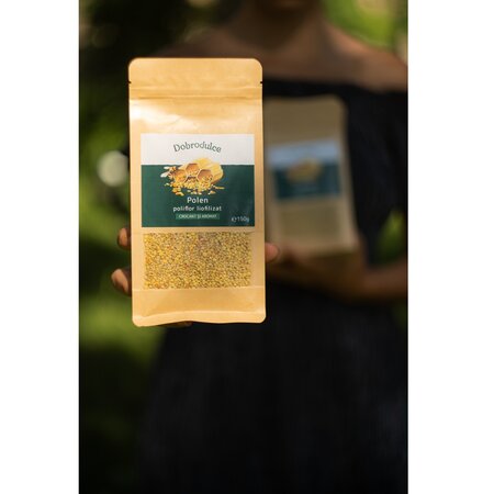 Polen liofilizat, 150 g, Dobrodulce 748765