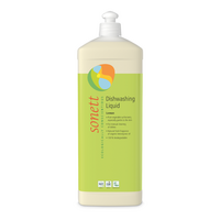 Detergent lichid pentru vase cu aroma de lamaie, 1000 ml, Sonett