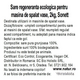Sare regeneranta pentru dedurizarea apei in masina de spalat vase, 2 kg, Sonett 748783