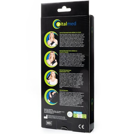 Orteza cu atela pentru incheietura mainii, marimea S, 1 bucata, Vitalmed 748807