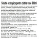 Solutie de clatie pentru masina de spalat vase, 500 ml, Sonett 748846