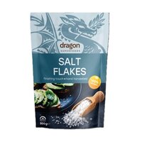 Fulgi de sare de mare, 200 g, Dragon Superfoods