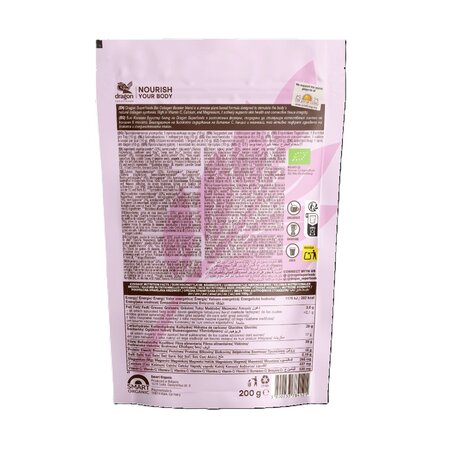 Mix vegan pentru colagen ecologic Collagen Booster, 200 g, Dragon Superfoods 748923