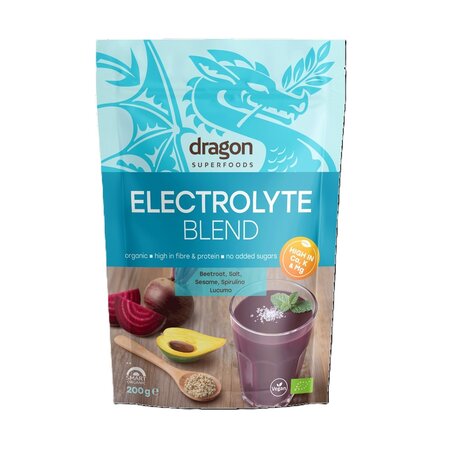 Mix Electroliti ecologic, 200 g, Dragon Superfoods