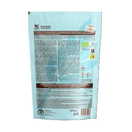 Mix Electroliti ecologic, 200 g, Dragon Superfoods 748925