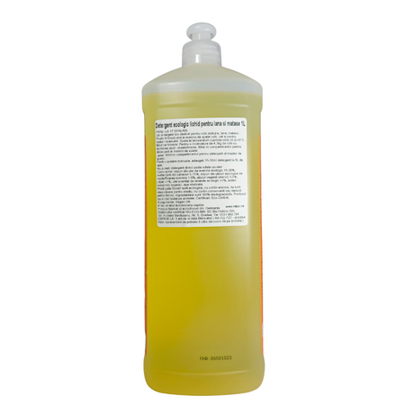 Detergent lichid ecologic pentru lana, matase si textile delicate, 1000 ml, Sonett 748959