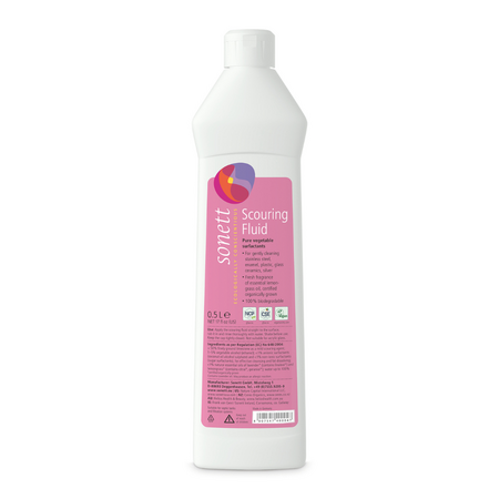 Crema abraziva pentru curatarea suprafetelor lavabile, 500 ml, Sonett