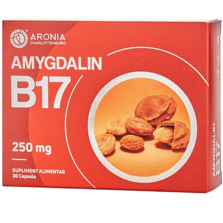 Amygdalin B17, 250 mg, 30 capsule, Aronia Charlottenburg