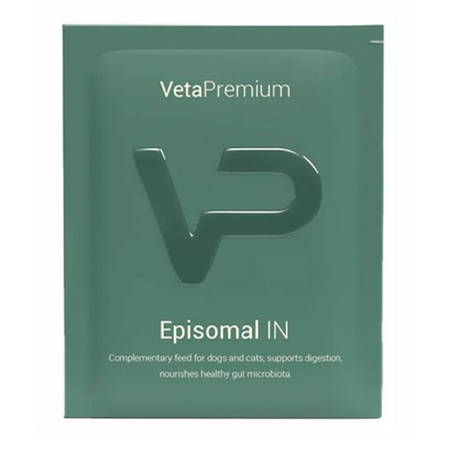 Hrana complementara pentru caini si pisici cu insuficienta pancreatica Episomal In, 30 plicuri x 5 g, VetaPremium 748980