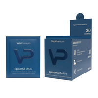 Hrana complementara pentru caini si pisici cu insuficienta pancreatica Episomal Main, 30 plicuri x 5 g, VetaPremium