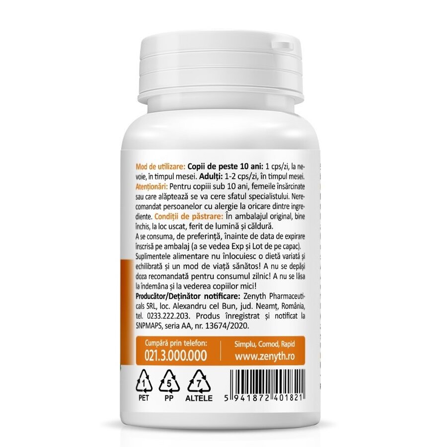Digest Help, 20 capsule gastrorezistente, Zenyth : Farmacia Tei online