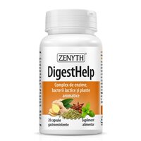 Digest Help, 20 capsule gastrorezistente, Zenyth