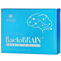 BactoBrain Probiotic Blend, 30 capsule, Aronia Charlottenburg