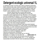 Detergent lichid universal, 1000 ml, Sonett 749012