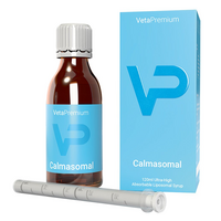 Supliment liposomal pentru starea de calm a cainilor Calmasomal, 120 ml, VetaPremium