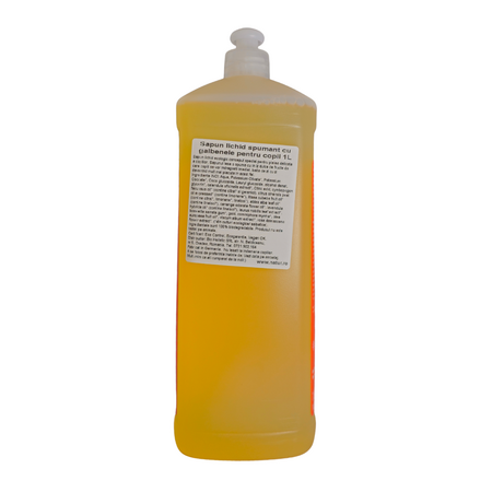 Sapun lichid spumant cu galbenele pentru copii, 1000 ml, Sonett 749028