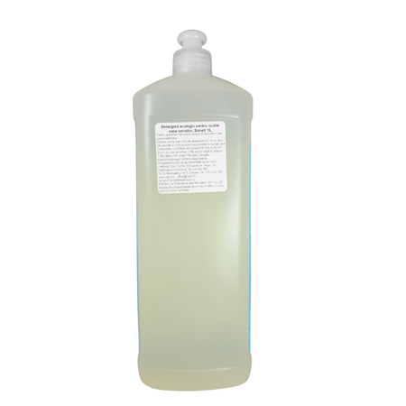 Detergent lichid fara parfum pentru spalarea manuala a vaselor, 1000 ml, Sonett 749033