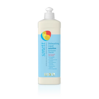 Detergent lichid fara parfum pentru spalarea manuala a vaselor, 1000 ml, Sonett