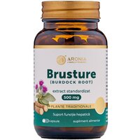 Brusture, 500 mg, 60 capsule, Aronia Charlottenburg