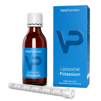 Supliment liposomal cu potasiu pentru caini si pisici Potassium, 120 ml, VetaPremium