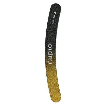 Pila Profesionala pentru unghii Cupio 100/150, 1 bucata, Cupio