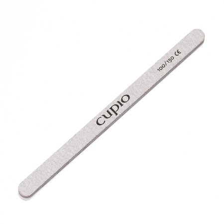 Pila profesionala pentru unghii Xtra Slim Cupio 100/150, 1 bucata, Cupio 749088