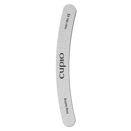 Pila profesionala pentru unghii Long-Lasting Cupio 100/180, 1 bucata, Cupio
