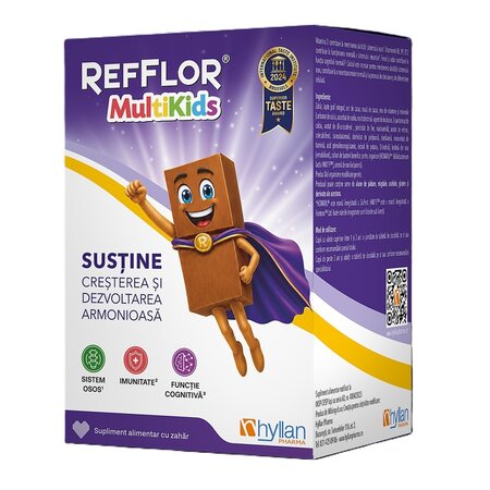Refflor Multikids, 30 tablete, Hyllan