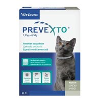 Zgarda antiparazitara pentru pisici Prevexto, 1 bucata, Virbac
