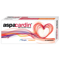 Aspacardin, 39 mg/12, 30 comprimate, Terapia