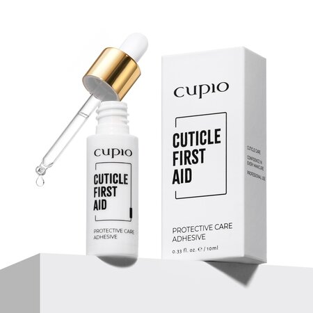 Solutie hemostatica si igienizanta Cuticle First Aid, 10ml, Cupio 749113