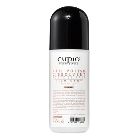 Dizolvant fara acetona, 120ml, Cupio