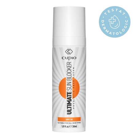 Crema cu protectie solara SPF50 Ultimate Sun Blocker 30ml Cupio