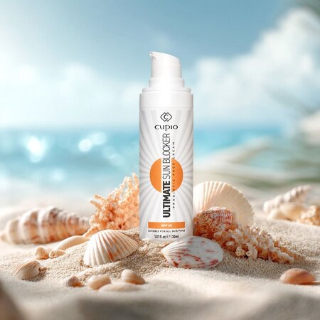 Crema cu protectie solara SPF50 Ultimate Sun Blocker 30ml Cupio 749131