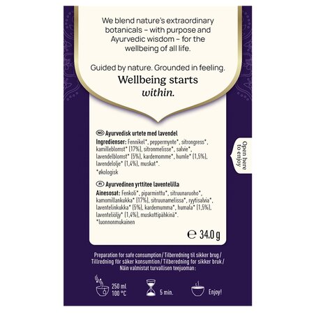 Ceai Bio Sweet Dreams, 17 plicuri, Yogi Tea 750141