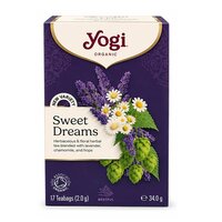 Ceai Sweet Dreams, 17 pliculete, Yogi Tea