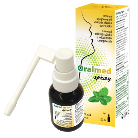 Spray pentru gura Oralmed, 20 ml, Apipharma 716525
