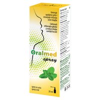 Spray pentru gura Oralmed, 20 ml, Apipharma