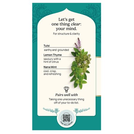 Ceai Bio Refresh&Focus, 17 plicuri, Yogi Tea 750151